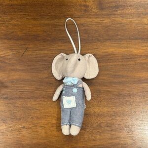 🔺FREE WHEN BUNDLED🔺 Mud Pie Tooth Fairy Pocket Buddy / Mini Tooth Fairy Elephant